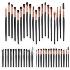 20pcs Brosse Pinceaux De Maquillage Set Poudre Fard À Paupières Eye-liner Yeux