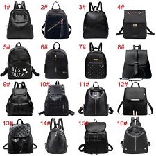 Femmes Sac à Dos Porté Epaules Cuir Cartable Sacoche Cabas Bandoulière École Sac