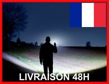 TORCHE LED LAMPE UTRA PUISSANTE EBLOUISSANTE ZOOM DE 1000 a 25000 LUMENS 18650