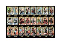 Lego® Star Wars™ Serie 1 Trading Cards limitierte LE1-LE24 Gold Karten aussuchen