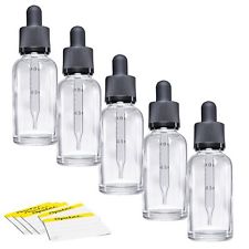 30ml Pipettenflaschen Tropfflaschen mit Glas-Pipette für e-Liquids, Lebensmittel