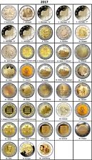 TOUTES LES PAYS DISPONIBLES ANNÉES 2017 - 2 Euros Commemorative - NOUVEAU UNC