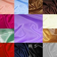 Satin Stoff Meterware ca. 150 cm breit