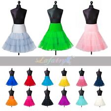 Tüllrock Tütü Ballettrock Reifrock Petticoat Unterrock S-XXXL Lafairy