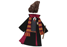 George Harry Potter Hermione Granger Girls Fancy Dress Costume 5 - 12 wig & wand