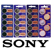 PILAS BOTON BATERIA PILAS SONY CR2032 CR2016 CR2025 CR2430 LITIO 3V BATTERY PILA