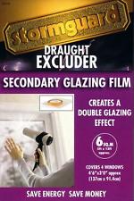 StormGuard Window Insulation Secondary Double Glazing Film Draught Excluder