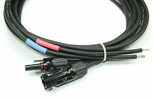 Solarkabel 4mm² / 6mm² 1m - 12m PV Kabel Anschlusskabel mit MC4 Stecker montiert