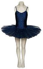 Paillettes Scintillantes Danse Justaucorps Ballet Tutu Filles Femmes Tailles