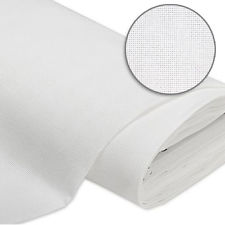 AIDA 7 pts/cm TOILE A BRODER POINT COMPTÉ 18 COUNT TARIF DÉGRESSIF  2 COLORIS