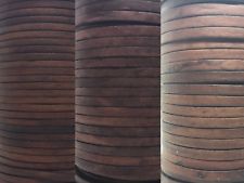 Flat 3mm 4mm 4x2mm 5mm Quality Leather Cord Lace Available Thong Leather Cord