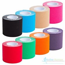 Kinesiology Tape 3/6/9/12 Pack Sport Physio Muscle Strain Injury Support KT Ares