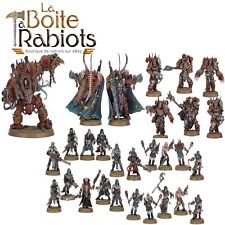 Warhammer 40000-Dark vengeance-Chaos-Rabiots-Bitz-Sprue