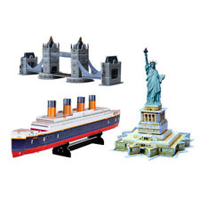 3D Puzzle DIY Modèle Maquette Casse Tête Jeux Jouet Educatif Cadeau Enfant