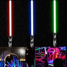 Star Wars Sabre Laser LED Lumière Télescopable Jouet de Lueur Pour Enfant Garçon