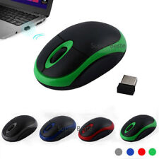 2.4GHz Sans Fil Souris Souris optique à molette pour Ordinateur Portable + USB 
