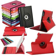 Leather 360° Degree Rotating Smart Stand Case Cover For iPad 2, iPad 3 & iPad 4
