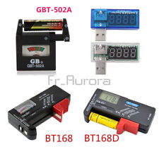 Universal AA AAA C D 9V 1.5V Button Cell Battery Volt Tester Checker Indicator