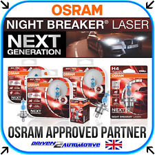 OSRAM NIGHT BREAKER LASER (NEXT GENERATION) +150% H1 H3 H4 H7 H8 H11 HB3 HB4