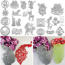 Métal Matrices À Découper Pochoirs DIY Carte De Scrapbooking Album Papier Décor