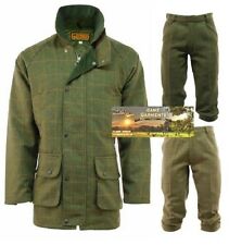 Men's Derby Game Tweed Jacket or Breeks, Breeches, Trousers. Shooting, Beating