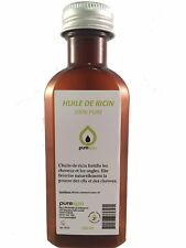 HUILE DE RICIN Pure , 100ml ou 250 ml au choix, fabrication Francaise 