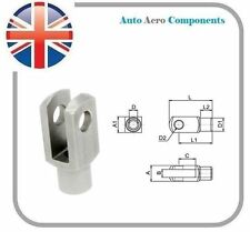 Clevis Fork - Steel BZP & Stainless Steel (304) Various Sizes Available