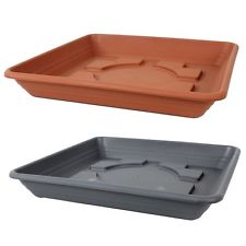 Untersetzer ECKIG Lara Kübeluntersetzer für Blumenkübel, Blumentopf o Pflanztopf