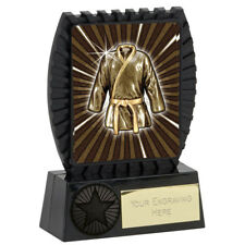 Martial Arts Judo Taekwondo Karate Lynx Trophy Award  " FREE ENGRAVING" 