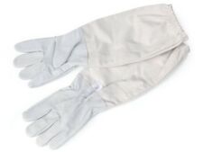 Beekeepers Beekeeping Soft Goat Leather With Cotton Gloves Long Vented Sleeves 