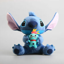 Lilo and Stitch Plush figurine Peluche Stuffed 2 Styles Doux jouet cadeau 