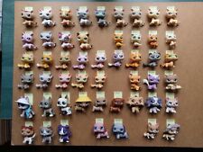 VENDU A L UNITE !! Authentic Littlest Petshop LPS Rare Hasbro officiel Cat Dog 