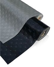 PVC Flooring Garage Sheeting Matting Rolls 1M Wide, No smell as Rubber Flooring