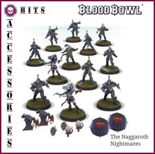 BLOOD BOWL THE NAGGAROTH NIGHTMARES DARK ELF BLOOD BOWL TEAM GW 2016