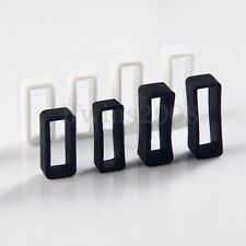 Silicone Boucle de Montre Bracelet Fermoir Attache Replacement Buckle Déployante