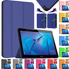 New Leather Smart Flip Case Stand Cover For Tablet Huawei MediaPad T3 10" (2017)