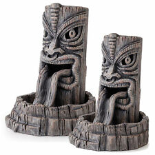 Exo Terra Tiki Waterfall Totem Reptile Drinking Water Terrarium Humidity Lizard