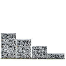 Gabione Steingabione Steinkorb Mauer Wand Drahtkorb Stein-Gabionen - 4 Modelle