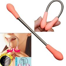 2X Pince Epilateur Epilation Visage Ressort Rapide Manuel Bâton Facial Poil Kit