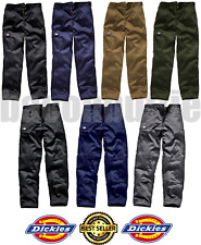 DICKIES WORK WEAR TROUSERS Redhawk SUPER ACTION CARGO COMBAT KNEE PADS WD814 884