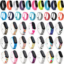 Sports Silicone Bracelet Remplacement Montre Bande Pour Xiaomi Mi Band 3