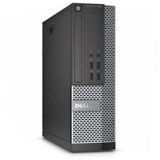 Dell Optiplex 7010 SFF i7 3rd Gen 8GB 2TB Win 10 Desktop PC i5 i3 4GB Office