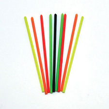 HOLLOW FLUORO POLE FLOAT TIPS (25s 20s 50s)  (POLE FLOAT MAKING) (FLOAT MAKING)