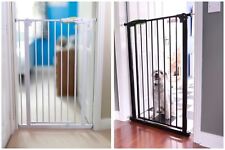 Venture  Pet Or Baby Extra Tall Safety Stair Gate 75-84 Wide x 110cm Tall