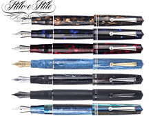 Leonardo Officina Italiana Momento Zero Resin | Penna Stilografica Fountain Pen