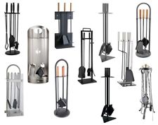 Kaminbesteck Kamingarnitur Kaminzubehör Kamin-Werkzeug Kaminset 3- oder 4- tlg.