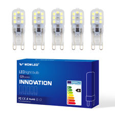 WOW - 5 10 X G9 5W LED Dimmable Capsule Bulb Replace Light Lamps AC220-240V