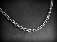 Chaînes Argent mailles Forçat ttes tailles - Dès 1€99 - Envoi de France immédiat