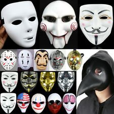 Cosplay D'Halloween Effrayant Costume Masque Film