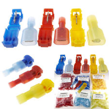 300Pc Cosse isolée à Sertir Electrique rapide câbles Connecteur Sertissage NYLON